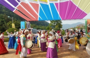 2017완주와일드푸드축제_봉동 원용암마을