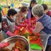 2021년 완주 사회적 농업 김장행사 성료