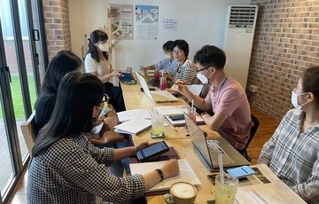 완주지역창업공동체협의회 간담회 진행 