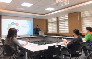 2022년 협동조합 정기 설명회 마무리 