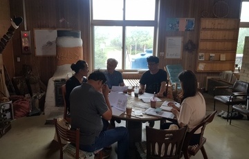 완주군 로컬빌더 협의회 간담회 진행 