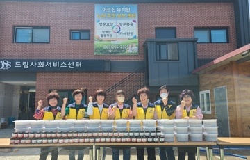 완주로컬푸드과실생산자협동조합, 과일잼 100여 개 기부