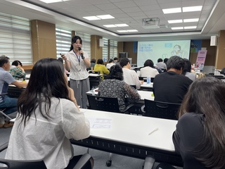 완주사회적경제네트워크, 주민활동가 대상 정신건강 보수교육 실시