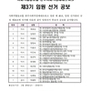[공고] (사협)완주사회적경제네트워크 3기 임원 선거 후보자 공보