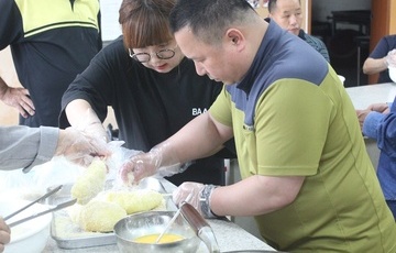 소양인덕 두레농장, 내가만든 감자핫도그!