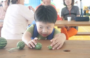 얼만큼 자랐을까~! -발달장애아 가족농장