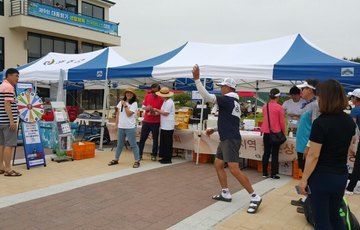 추석맞이 '소셜굿즈 홍보장터' 성황